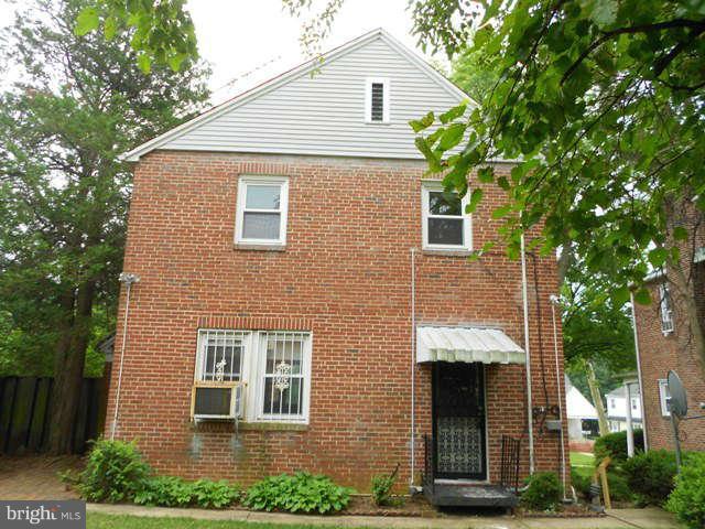 3520 Ellamont Road Baltimore, MD 21215 - Photo 11 of 13 Exterior Rear