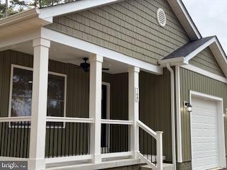 59 Randall Road Colonial Beach, VA 22443 - Photo 24 of 24 Columns and Porch Rails
