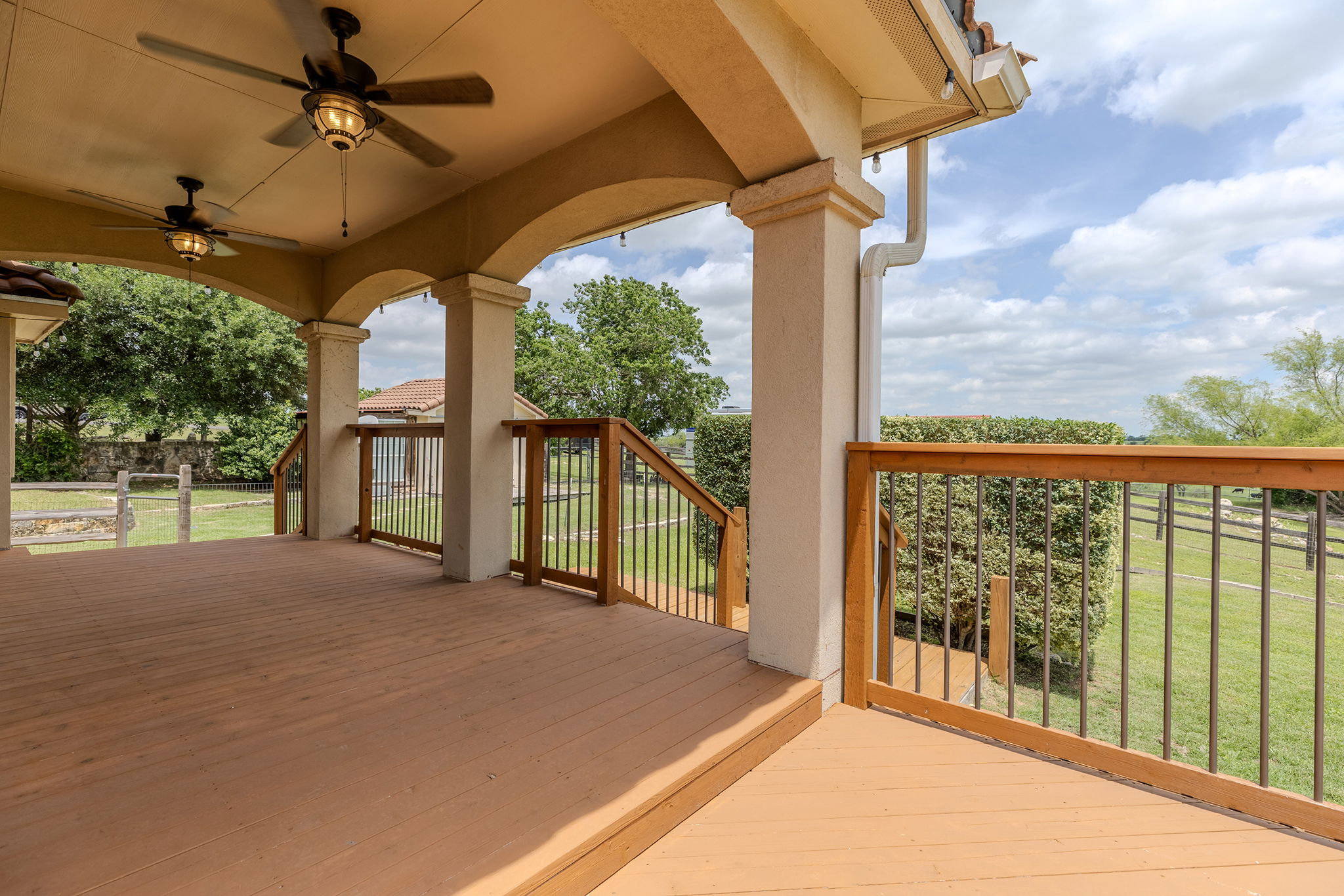 17308 St Therese Road Manor, TX 78653 - Photo 31 of 40 a very nice looking building with a big yard and large trees