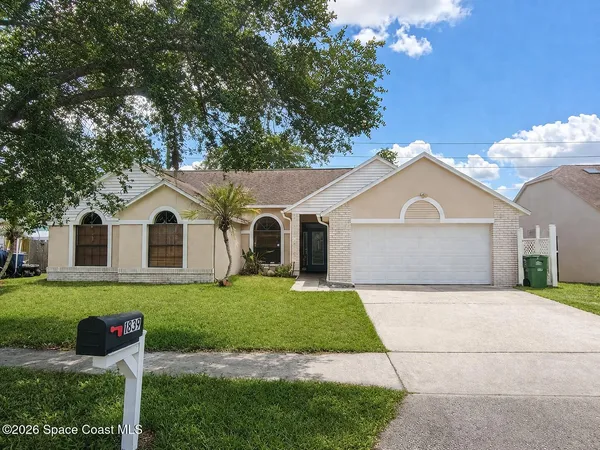 $349,900 | 1839 Longleaf Road, Cocoa, FL 32926