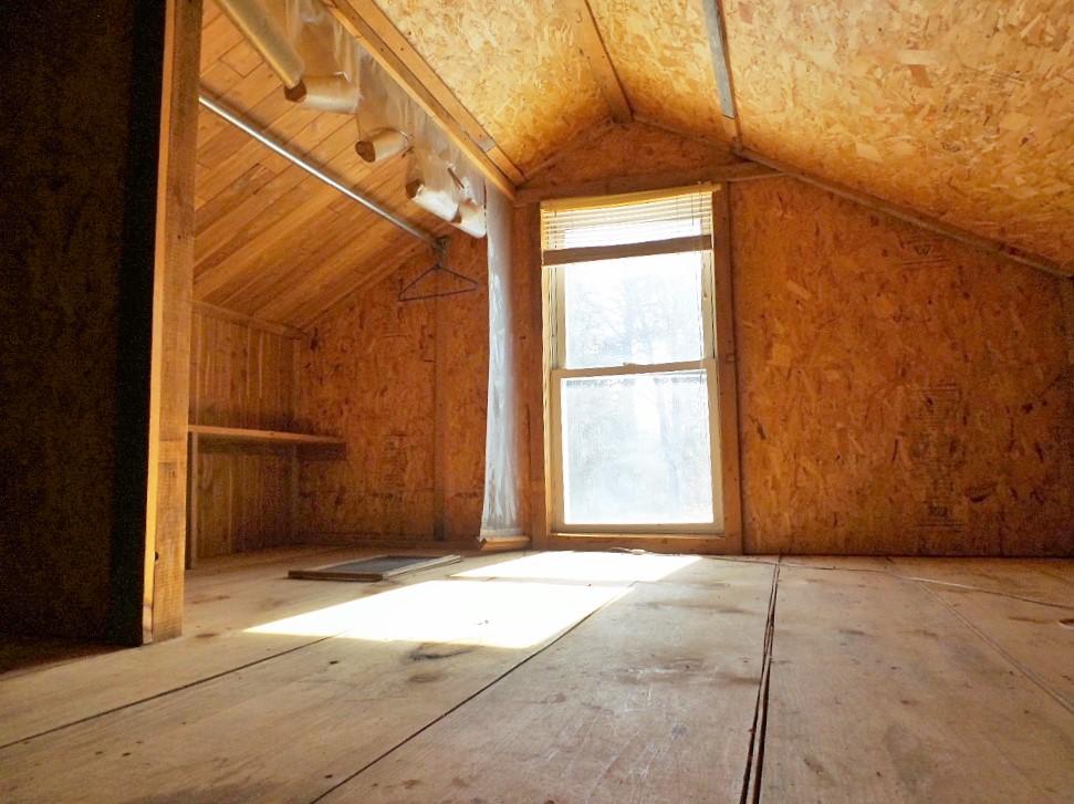 504 Carry Pond Road Bingham, ME 04920 - Photo 16 of 28 Attic storage