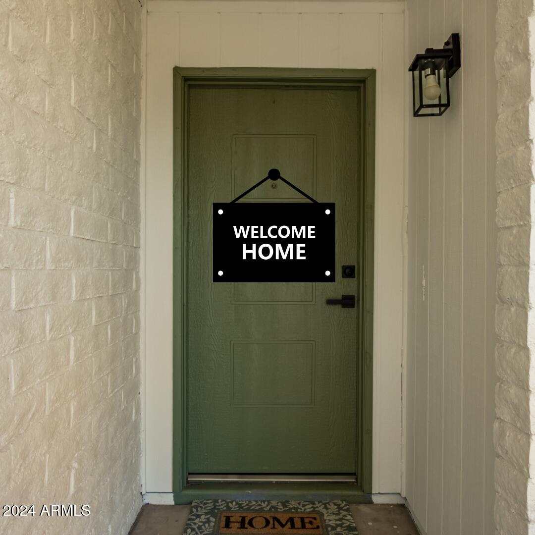 Front door