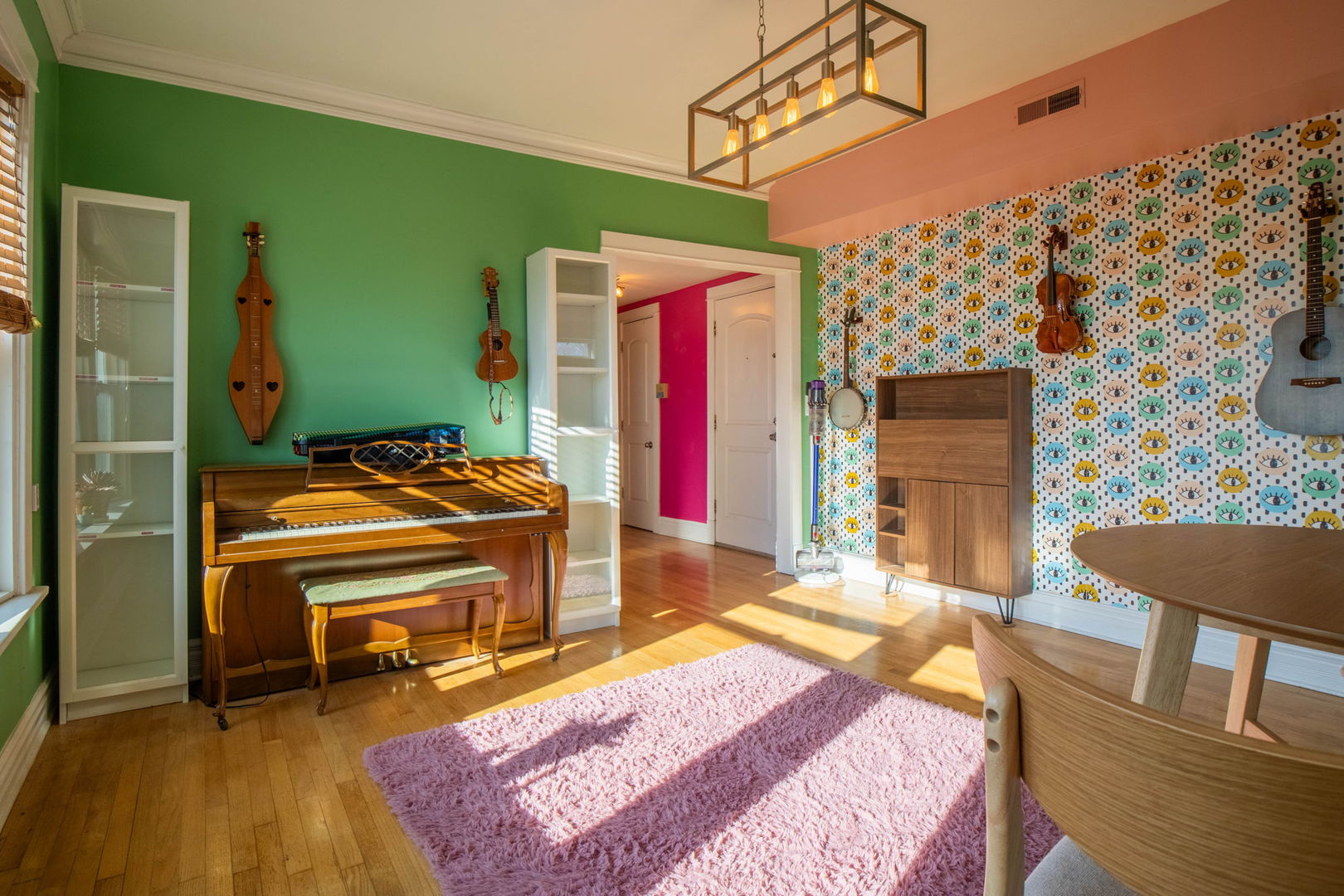 3737 North Pulaski Road, Unit 3S Chicago, IL 60641 - Photo 15 of 25 a bedroom with a bed dresser and a window