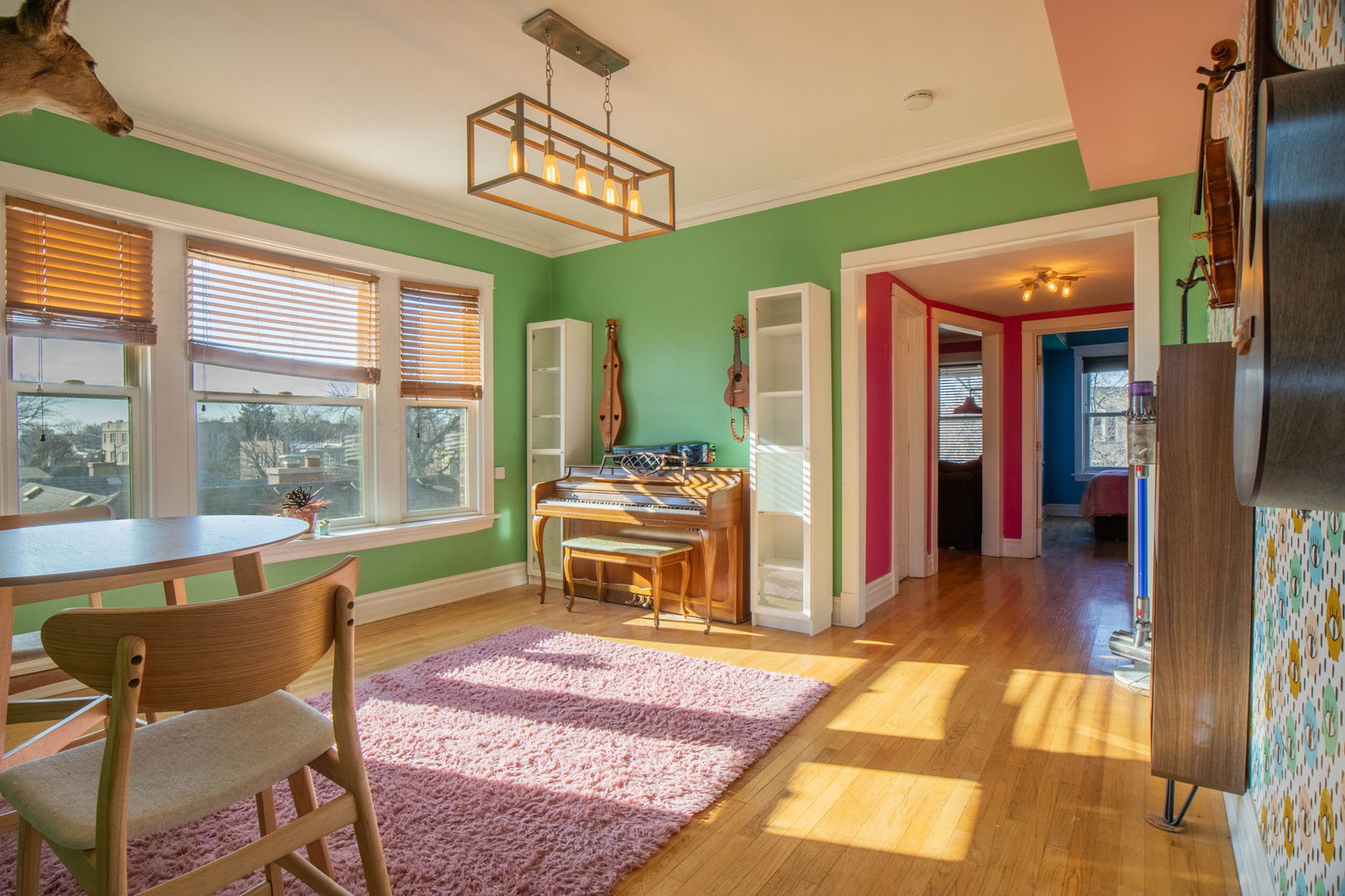 3737 North Pulaski Road, Unit 3S Chicago, IL 60641 - Photo 16 of 25 a bedroom with furniture and a window
