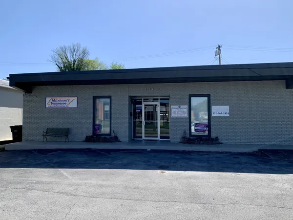 a view of front door