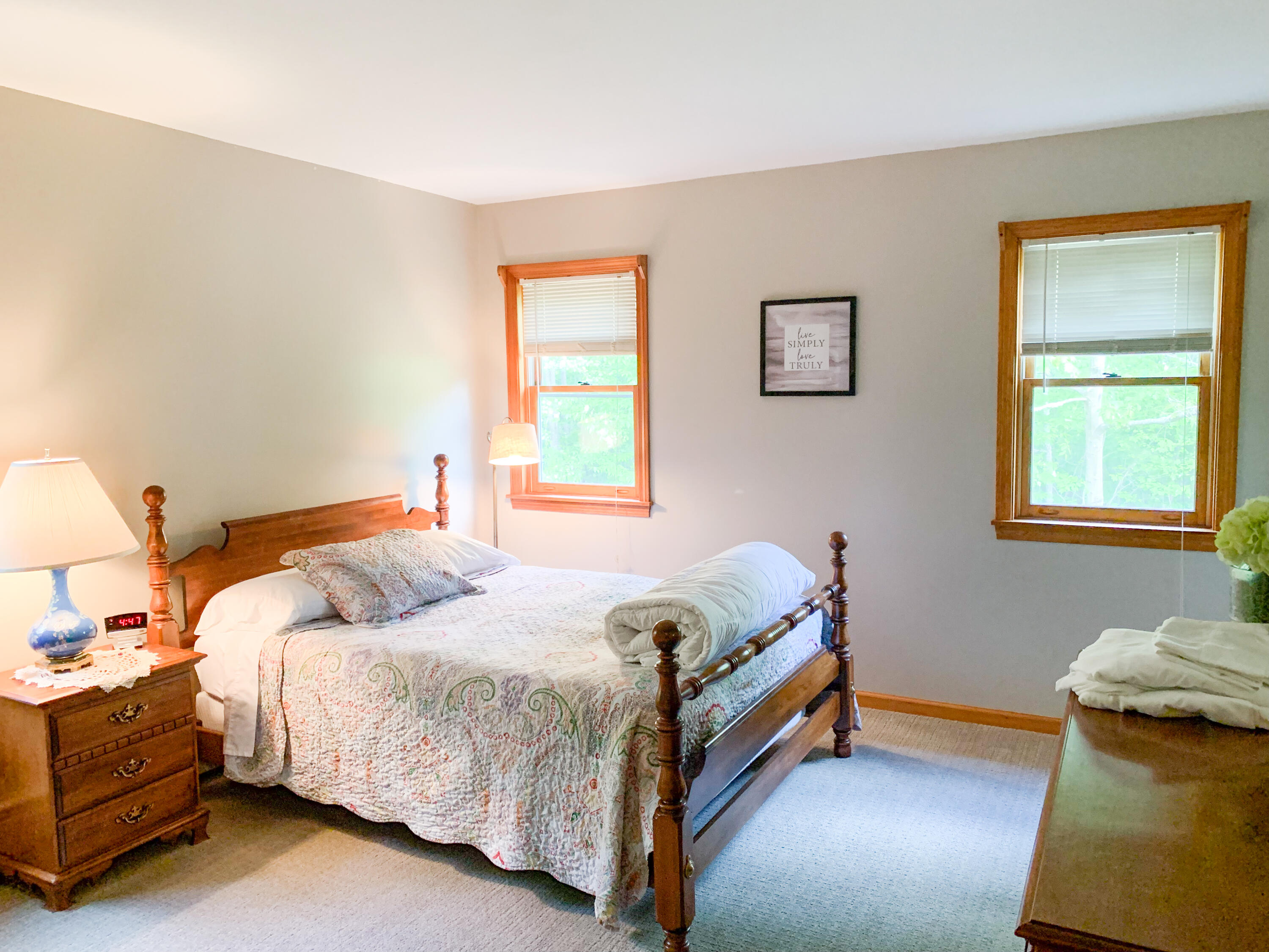 317 Hampshire Road Brownfield, ME 04010 - Photo 10 of 39 Primary bedroom