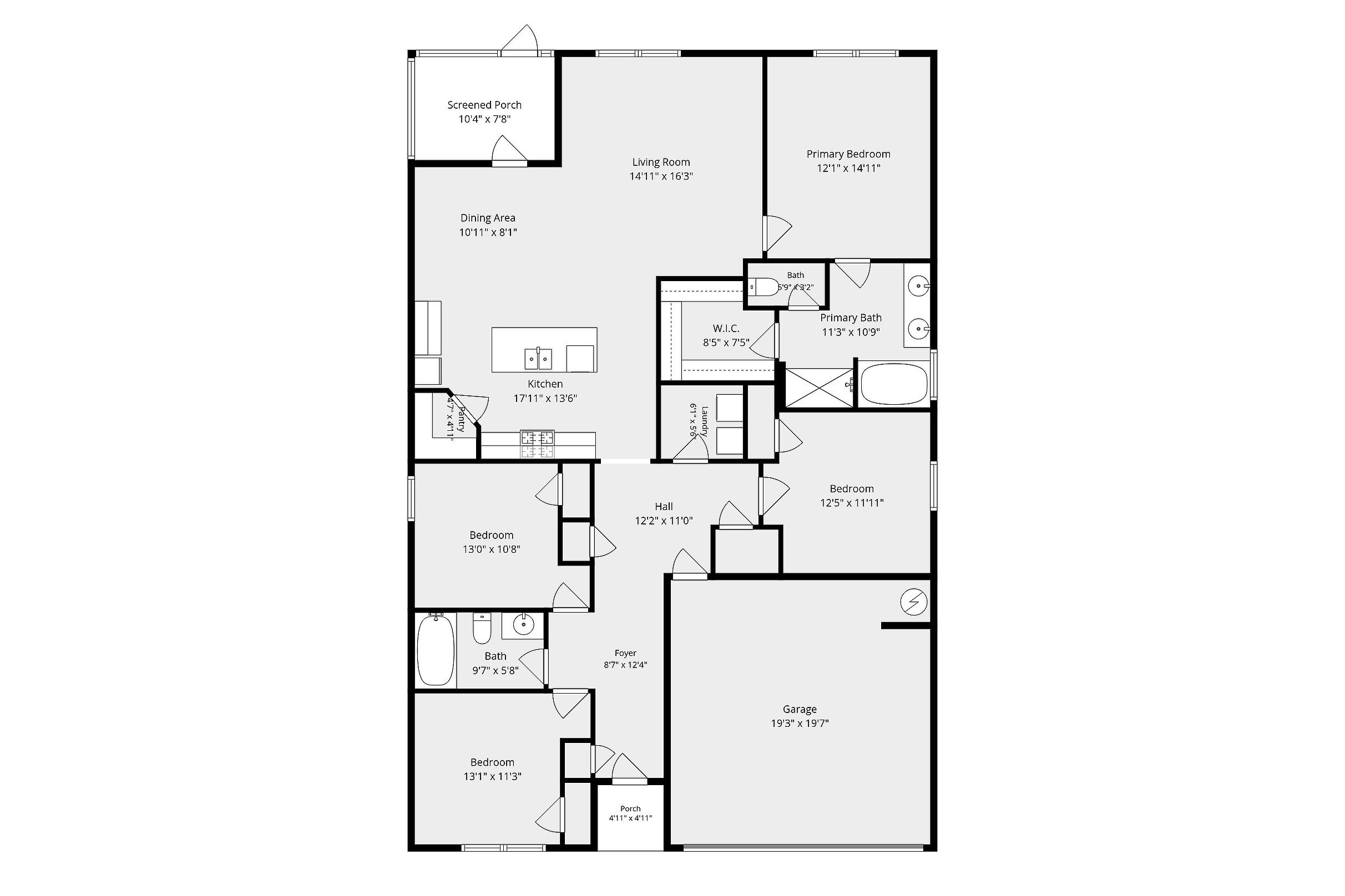32030 Terranova Loop Lillian, AL 36549 - Photo 29 of 30 Floor plan