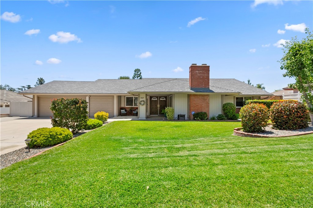 8527 Hillside Road Rancho Cucamonga, CA 91701 - Photo 1 of 50 a front view of a house with garden