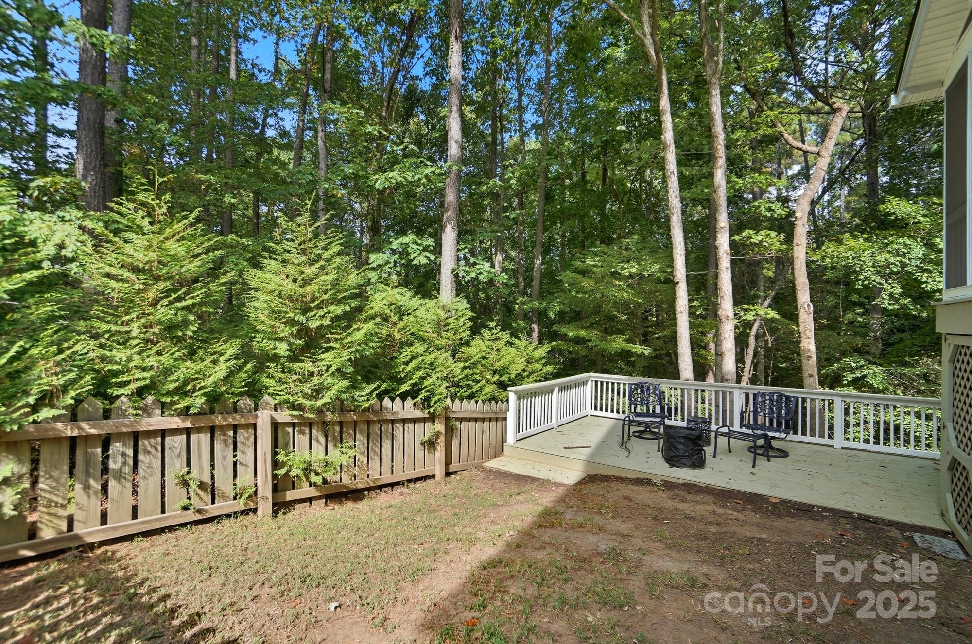 11177 Watertrace Drive Tega Cay, SC 29708 - Photo 25 of 28 a view of balcony with deck