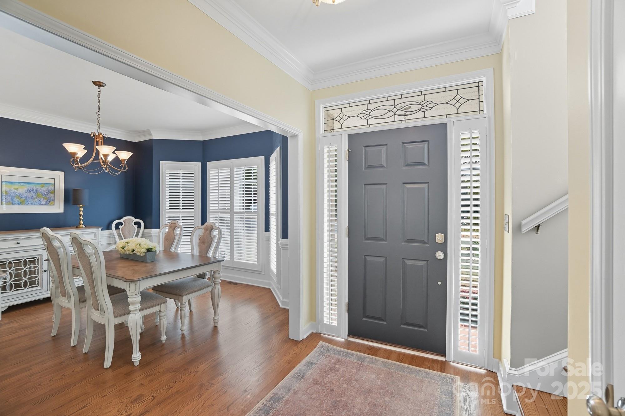 11177 Watertrace Drive Tega Cay, SC 29708 - Photo 4 of 28 a dining room with furniture and window
