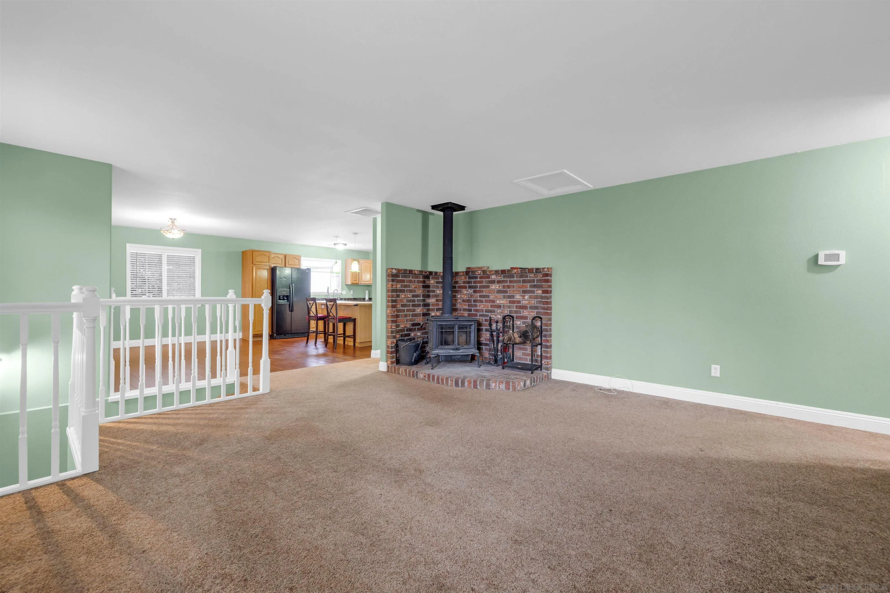 17009 Iron Springs Road Julian, CA 92036 - Photo 23 of 70 a view of a livingroom with furniture and staircase