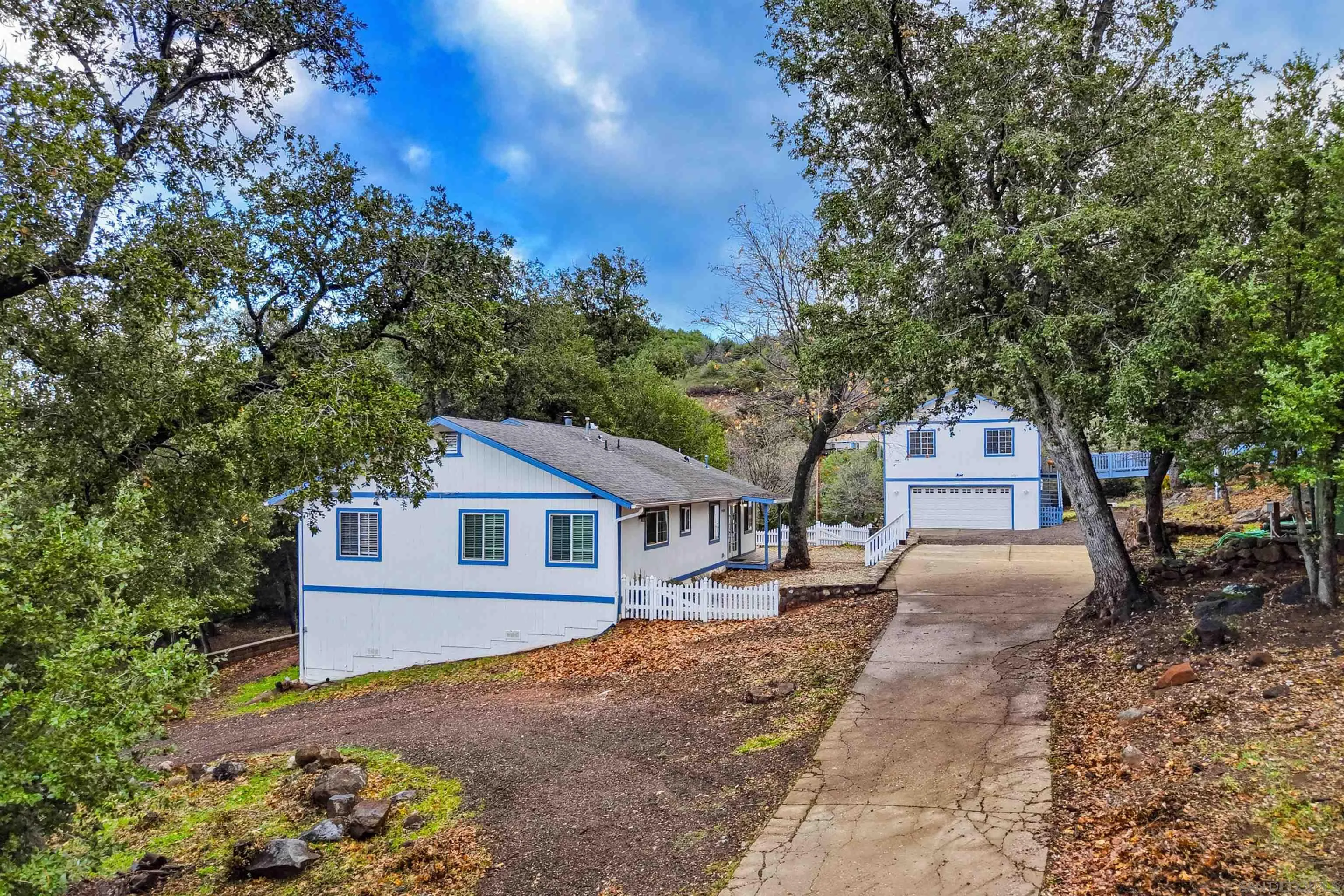 17009 Iron Springs Road Julian, CA 92036 - Photo 64 of 70 a front view of a house with a garden