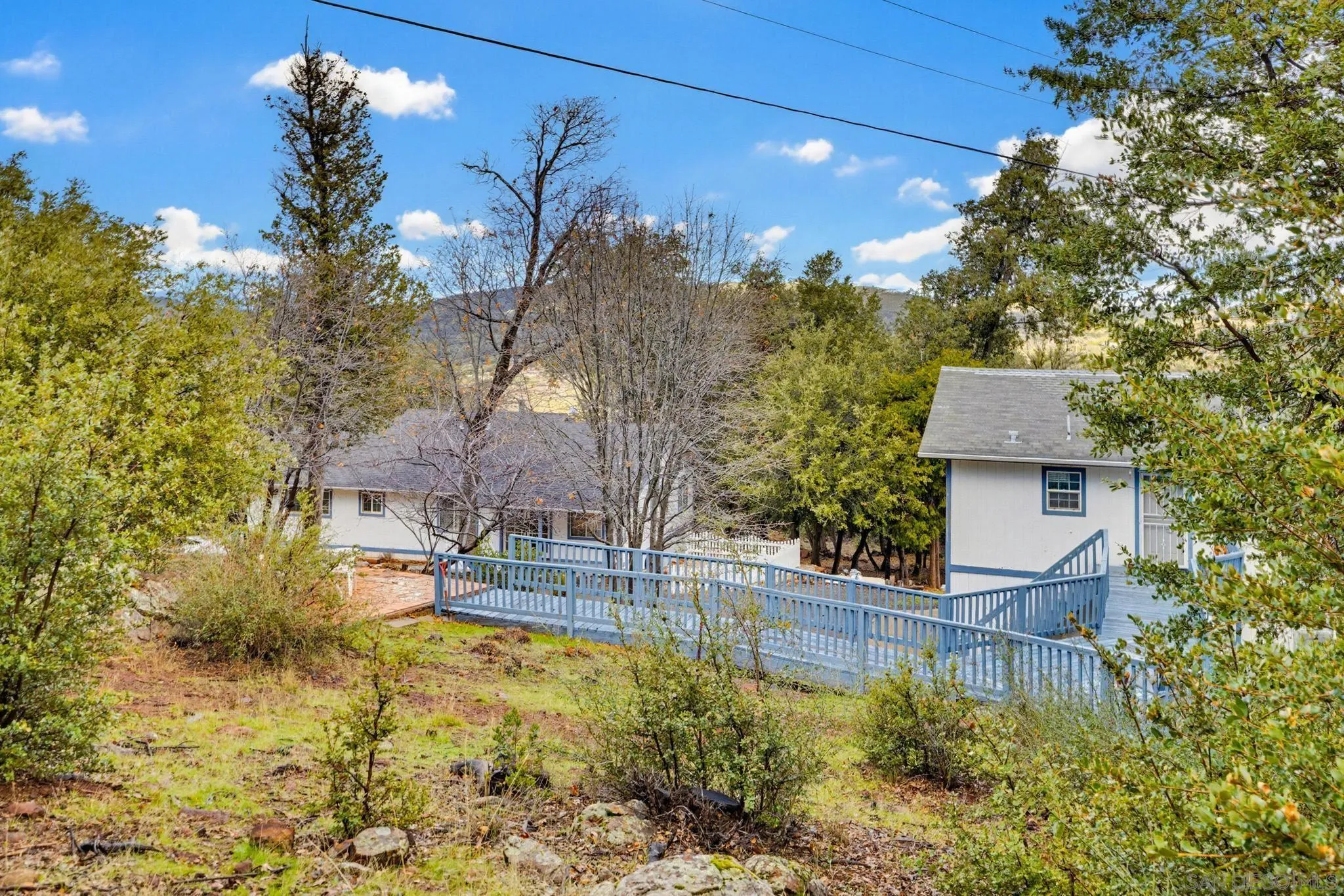 17009 Iron Springs Road Julian, CA 92036 - Photo 65 of 70 a view of a house with a yard