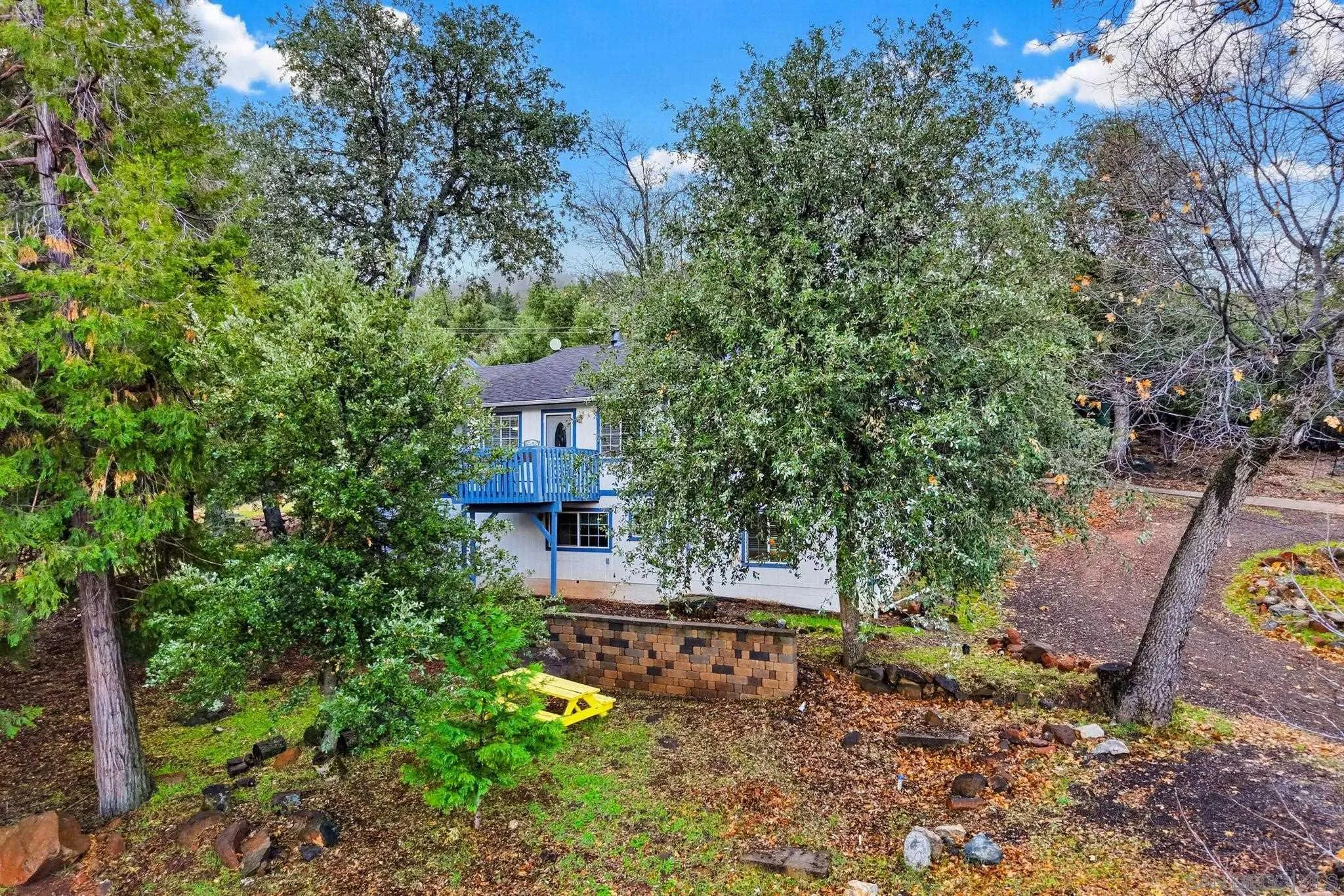 17009 Iron Springs Road Julian, CA 92036 - Photo 8 of 70 a house view with a sitting space and garden