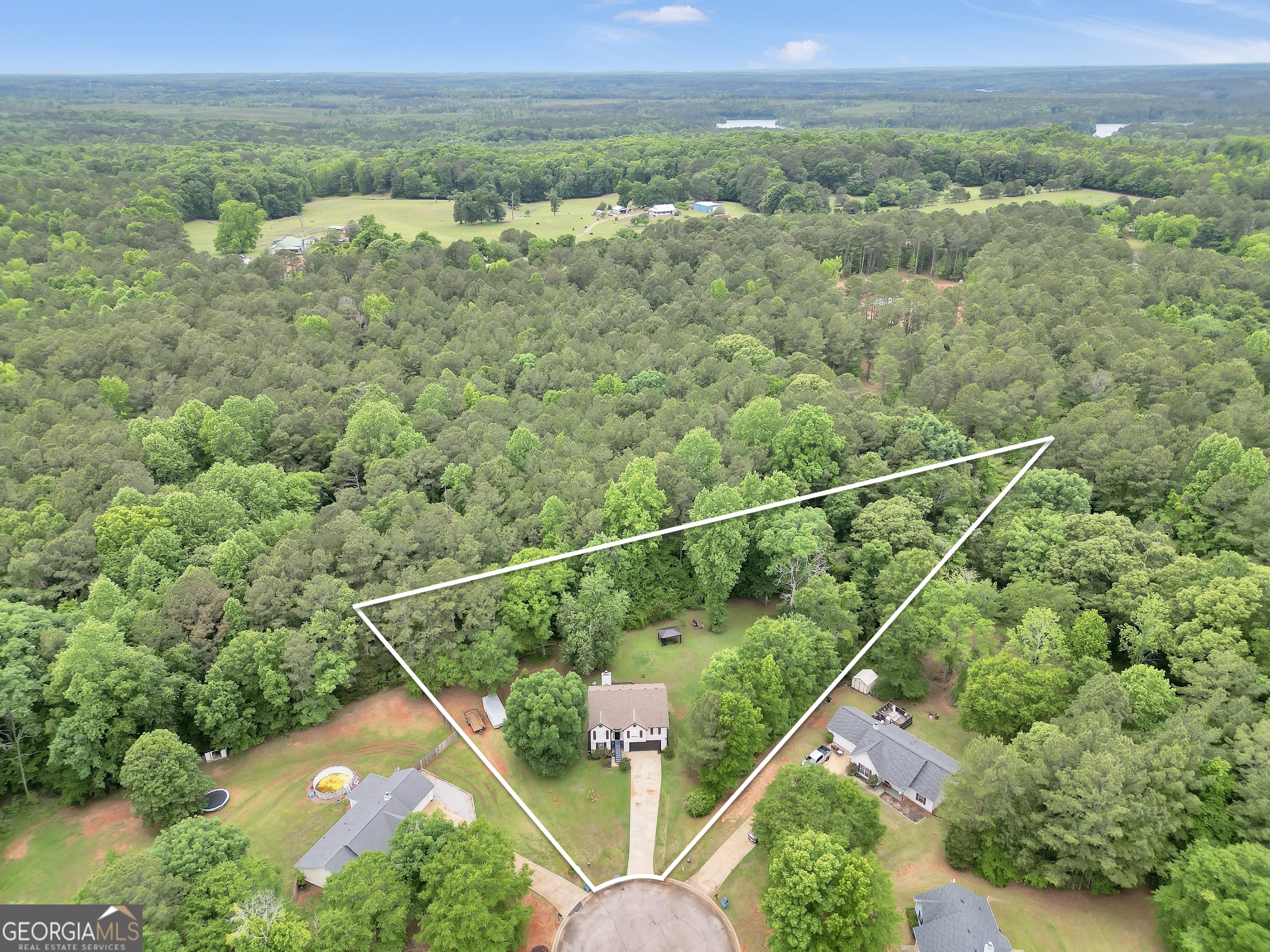 110 Westeria Way Jackson, GA 30233 - Photo 3 of 45 a view of a city from a balcony