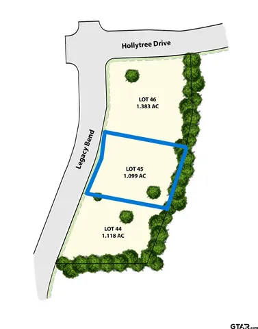 $385,000 | 8322 Legacy Bend, Tyler, TX 75703