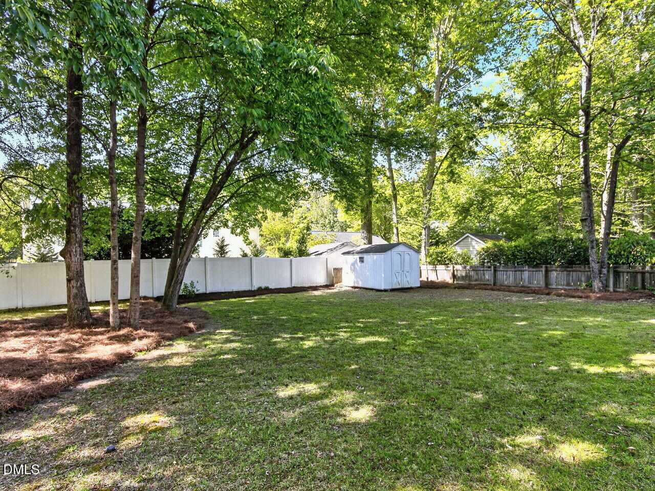 6329 Cape Charles Drive Raleigh, NC 27617 - Photo 33 of 44 Backyard