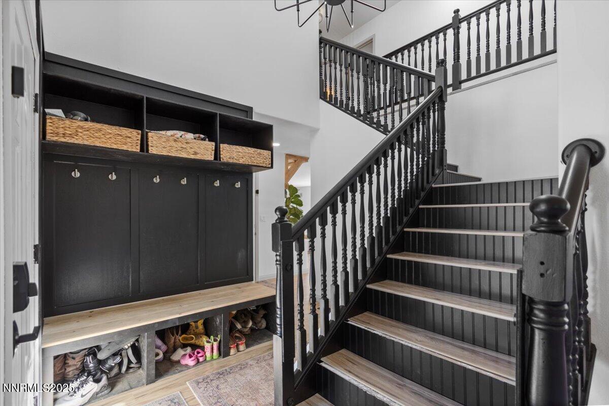 2371 Enterprise Road Reno, NV 89521 - Photo 16 of 25 a view of entryway with wooden floor