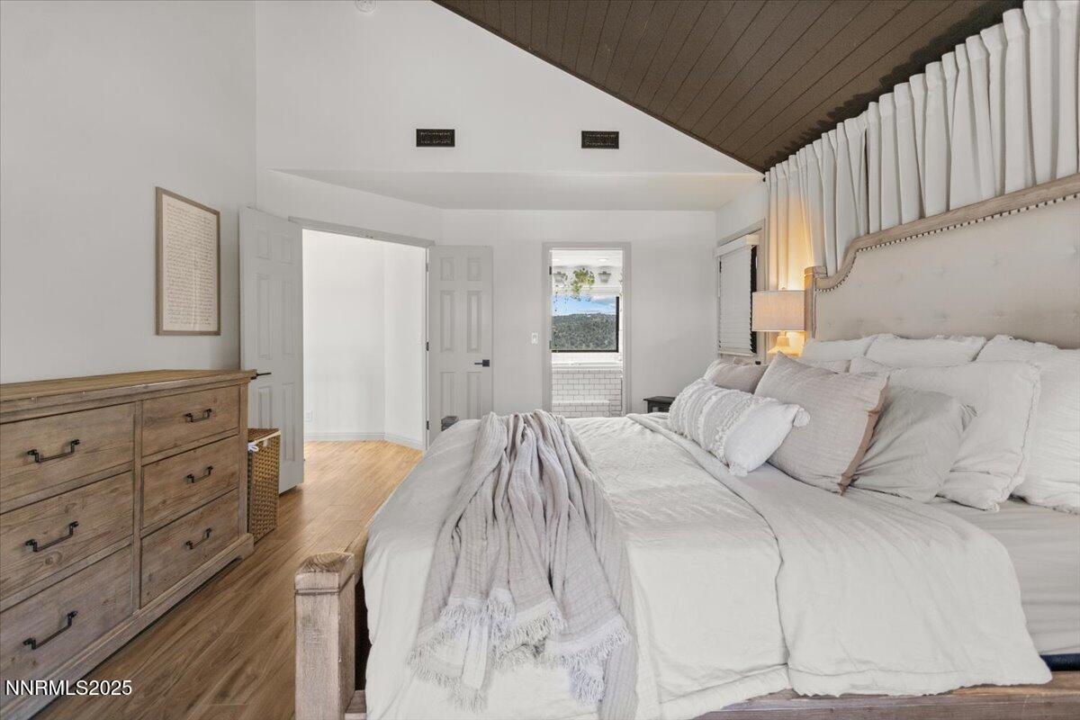 2371 Enterprise Road Reno, NV 89521 - Photo 5 of 25 a bedroom with a bed and a dresser