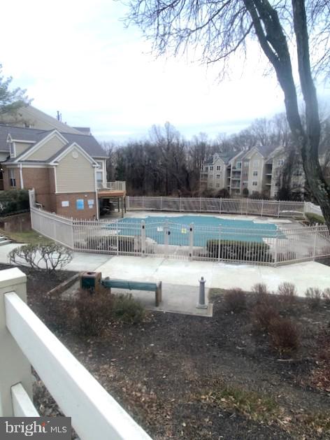 2320 Falls Gable Lane, Unit B Baltimore, MD 21209 - Photo 26 of 26 a view of a yard with a house