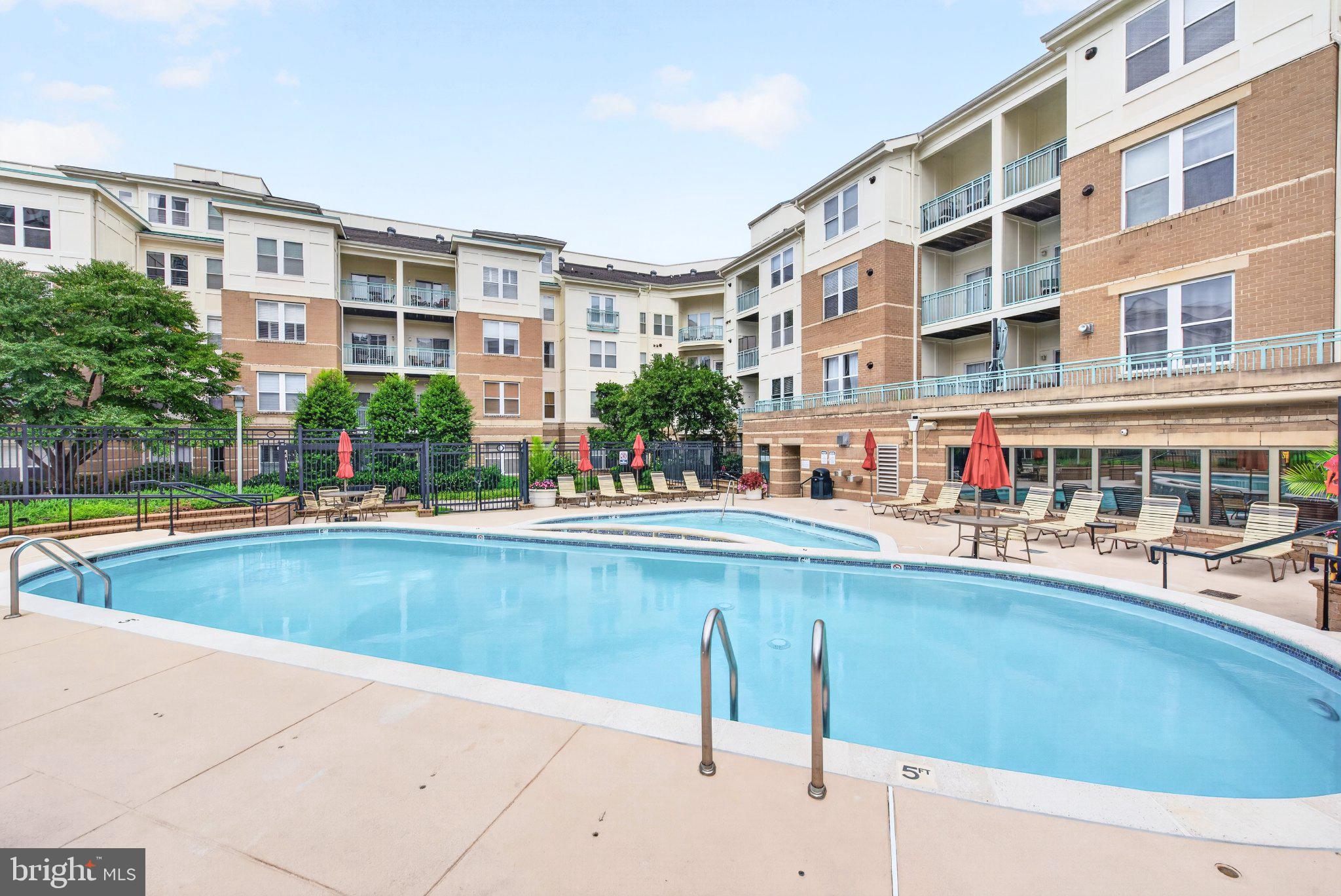 12001 Market Street, Unit 145 Reston, VA 20190 - Photo 25 of 46 Beautiful Outdoor Pool