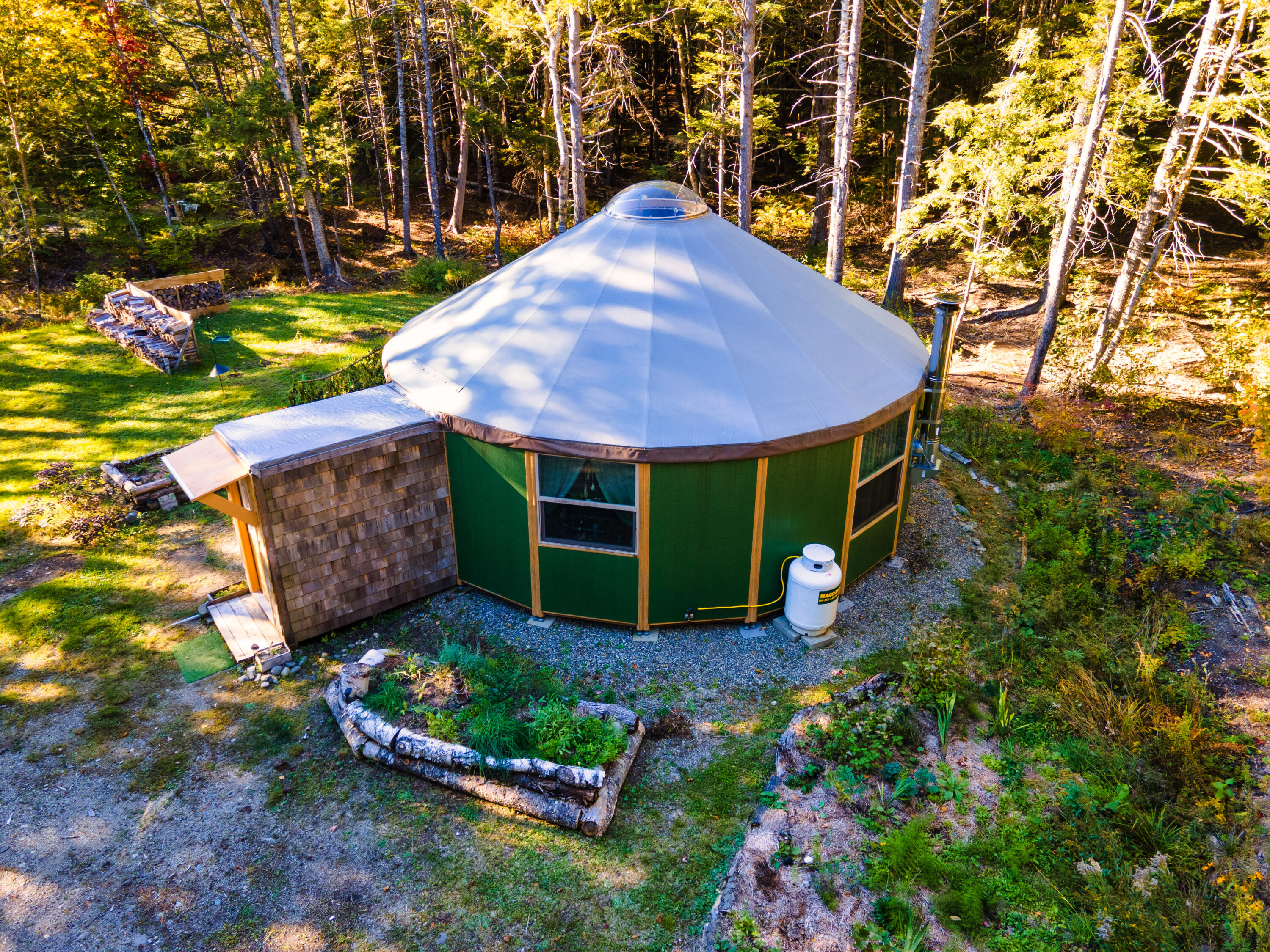 172 Orrin Road Ellsworth, ME 04605 - Photo 20 of 24 Freedom Yurt Cabin