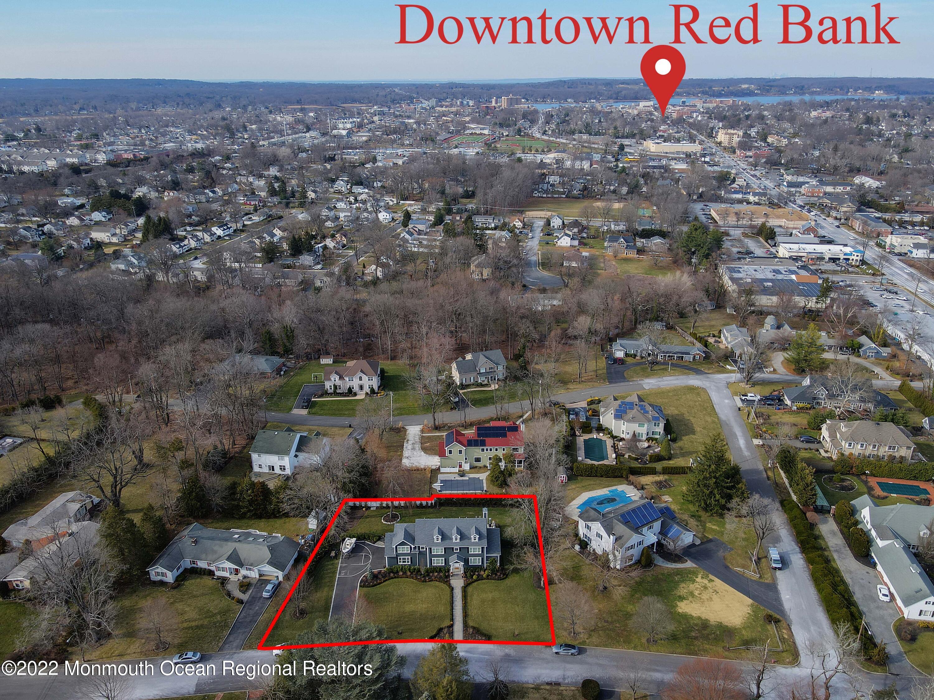 47 Shadowbrook Road Shrewsbury, NJ 07702 - Photo 7 of 39 an aerial view of multiple house