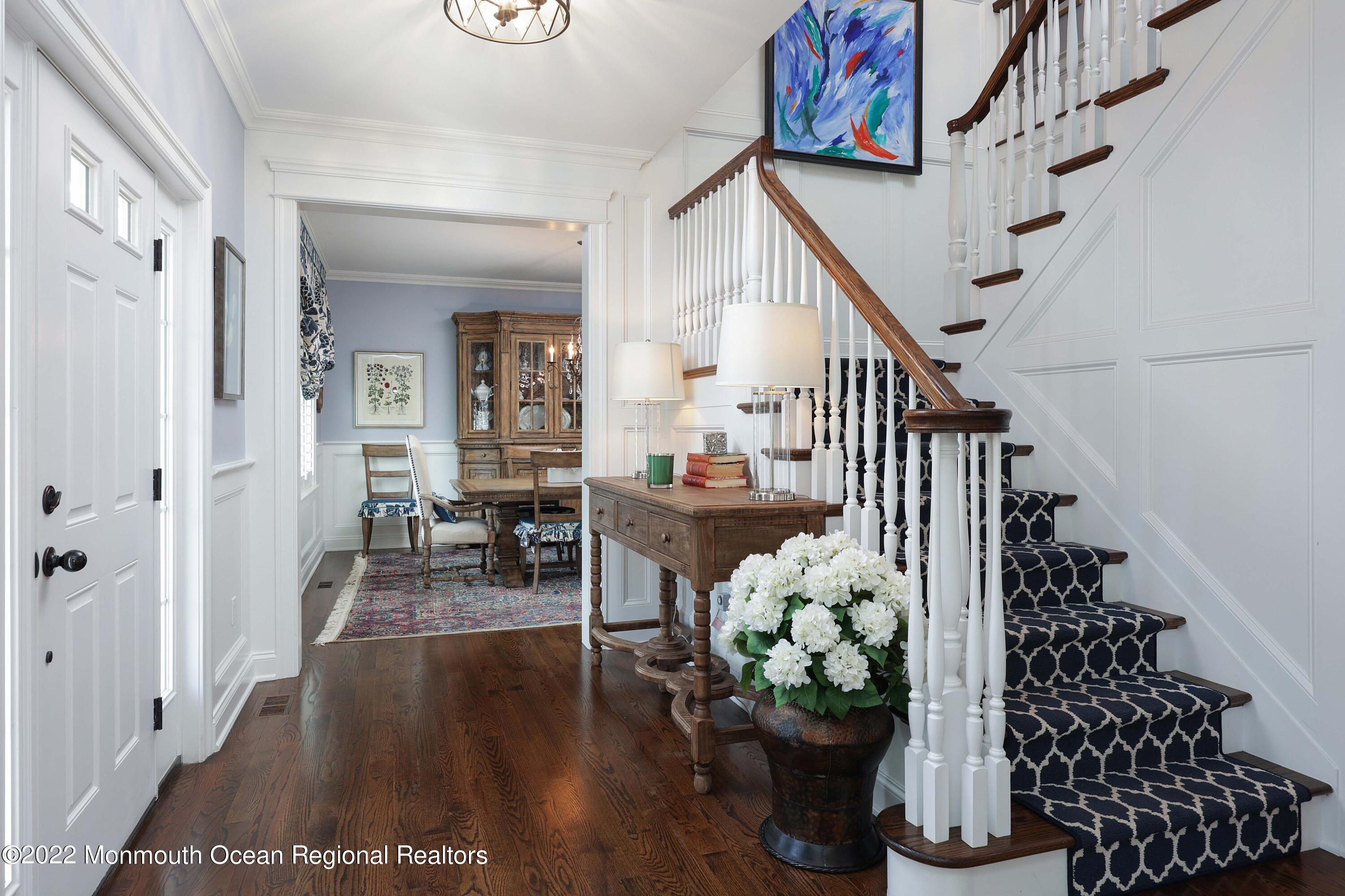 47 Shadowbrook Road Shrewsbury, NJ 07702 - Photo 8 of 39 a view of entryway with wooden floor