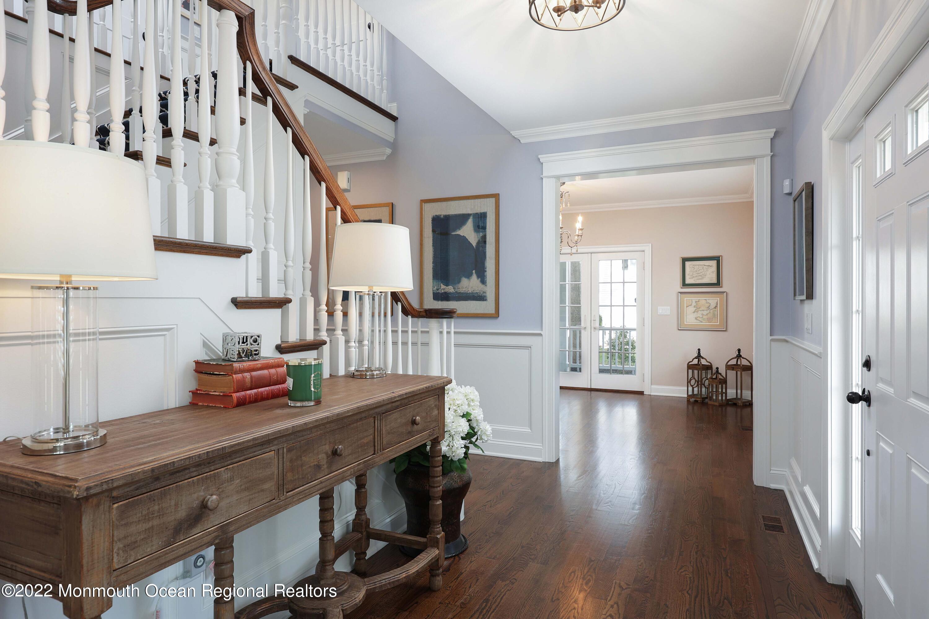 47 Shadowbrook Road Shrewsbury, NJ 07702 - Photo 9 of 39 a view of a kitchen with sink and wooden floor