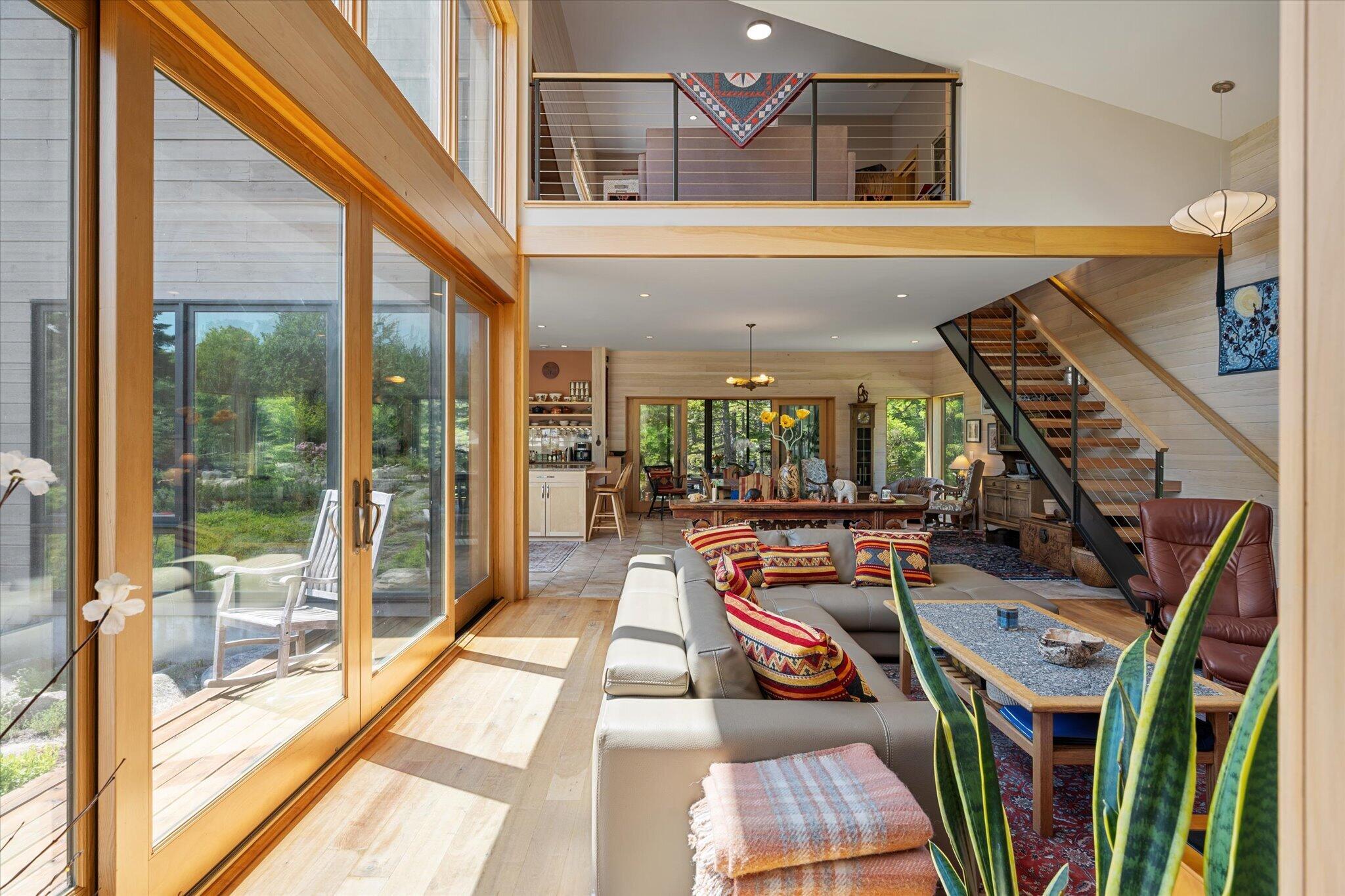 78 Youngs Mountain Road Bar Harbor, ME 04609 - Photo 40 of 113 Living Room