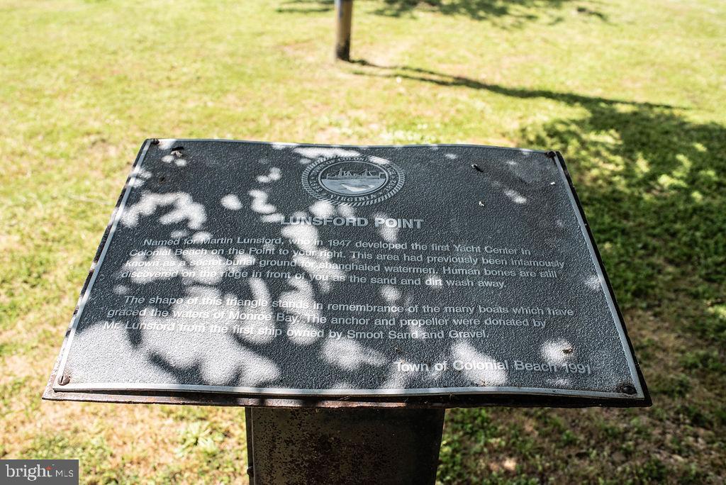 Ridge Road Colonial Beach, VA 22443 - Photo 5 of 8 a view of a back yard
