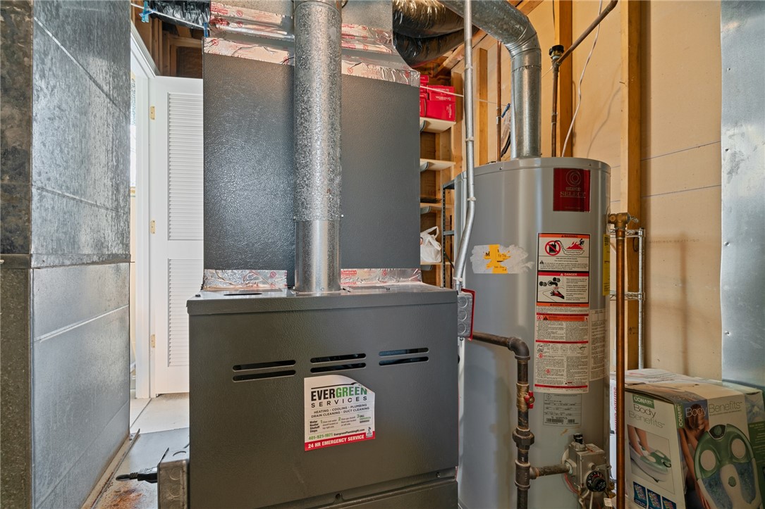 40 Eagle Drive Scituate, RI 02831 - Photo 25 of 28 Utilityroom