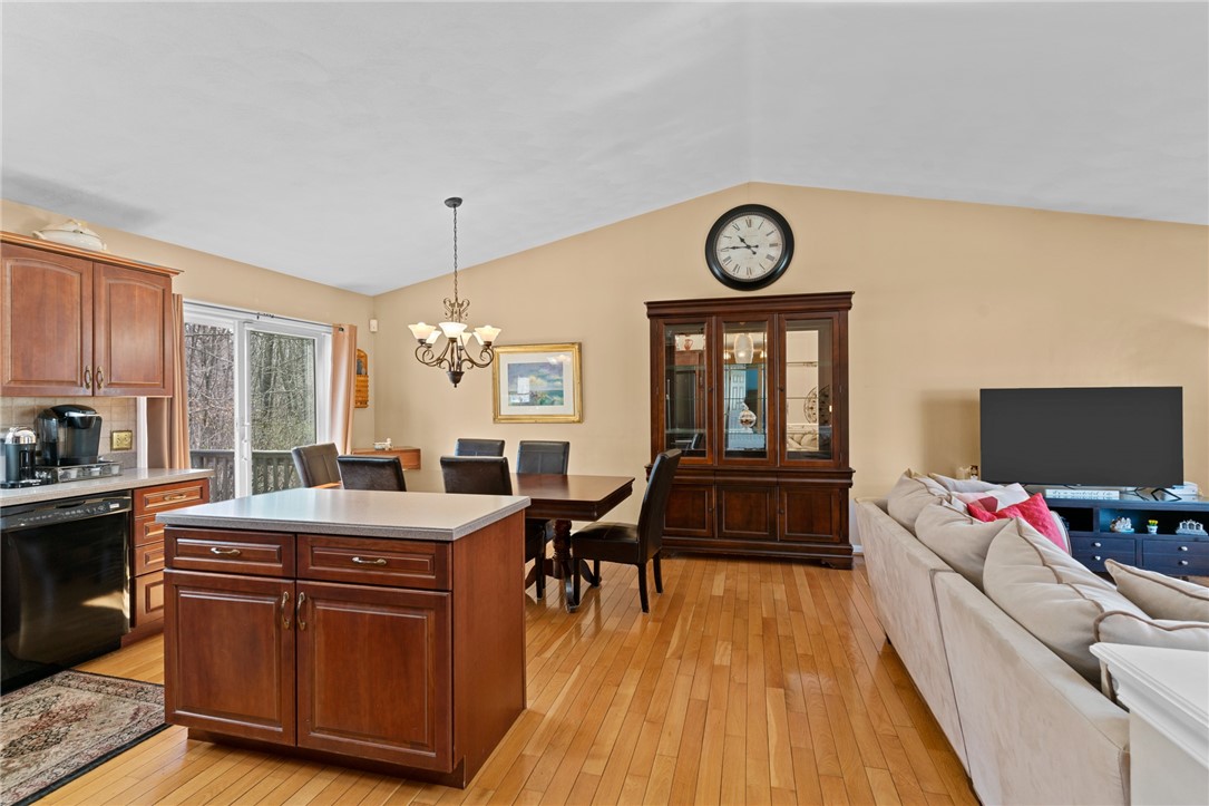 40 Eagle Drive Scituate, RI 02831 - Photo 6 of 28 open concept Kit,Dining,Living rooms