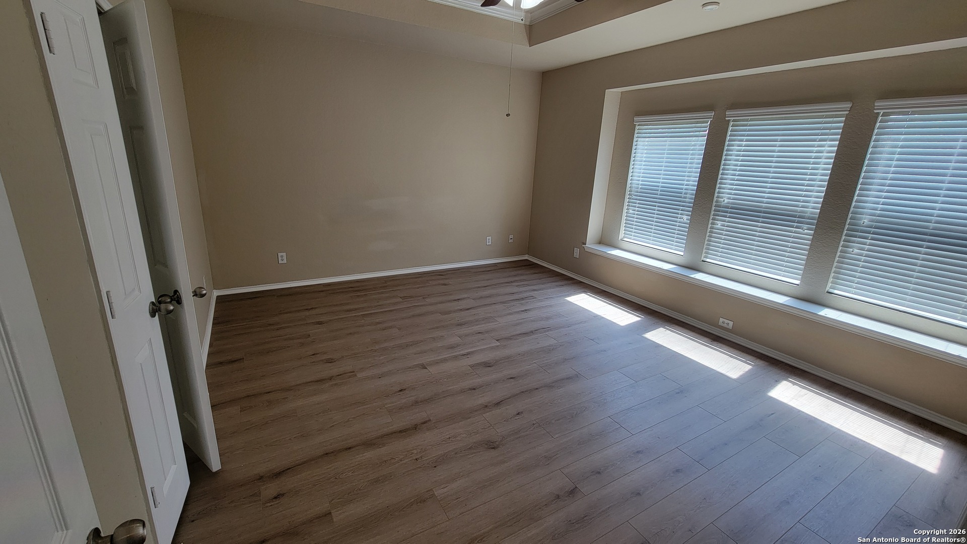 26311 Presidio Boerne, TX 78015 - Photo 9 of 16 a view of a room with wooden floor and window