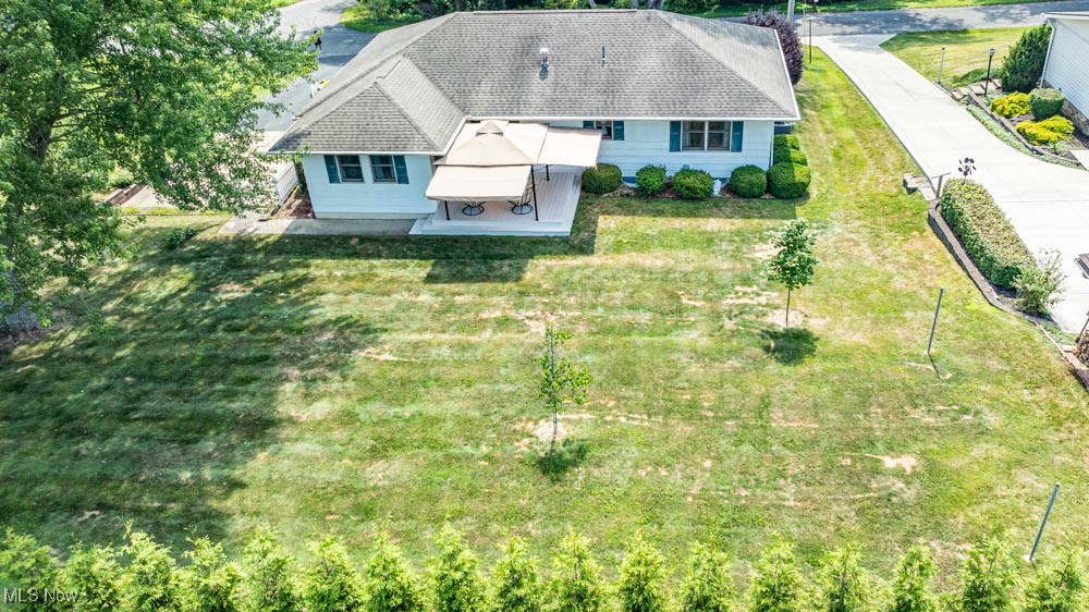 3087 Kingsridge Road East Liverpool, OH 43920 - Photo 37 of 38 Drone / aerial view