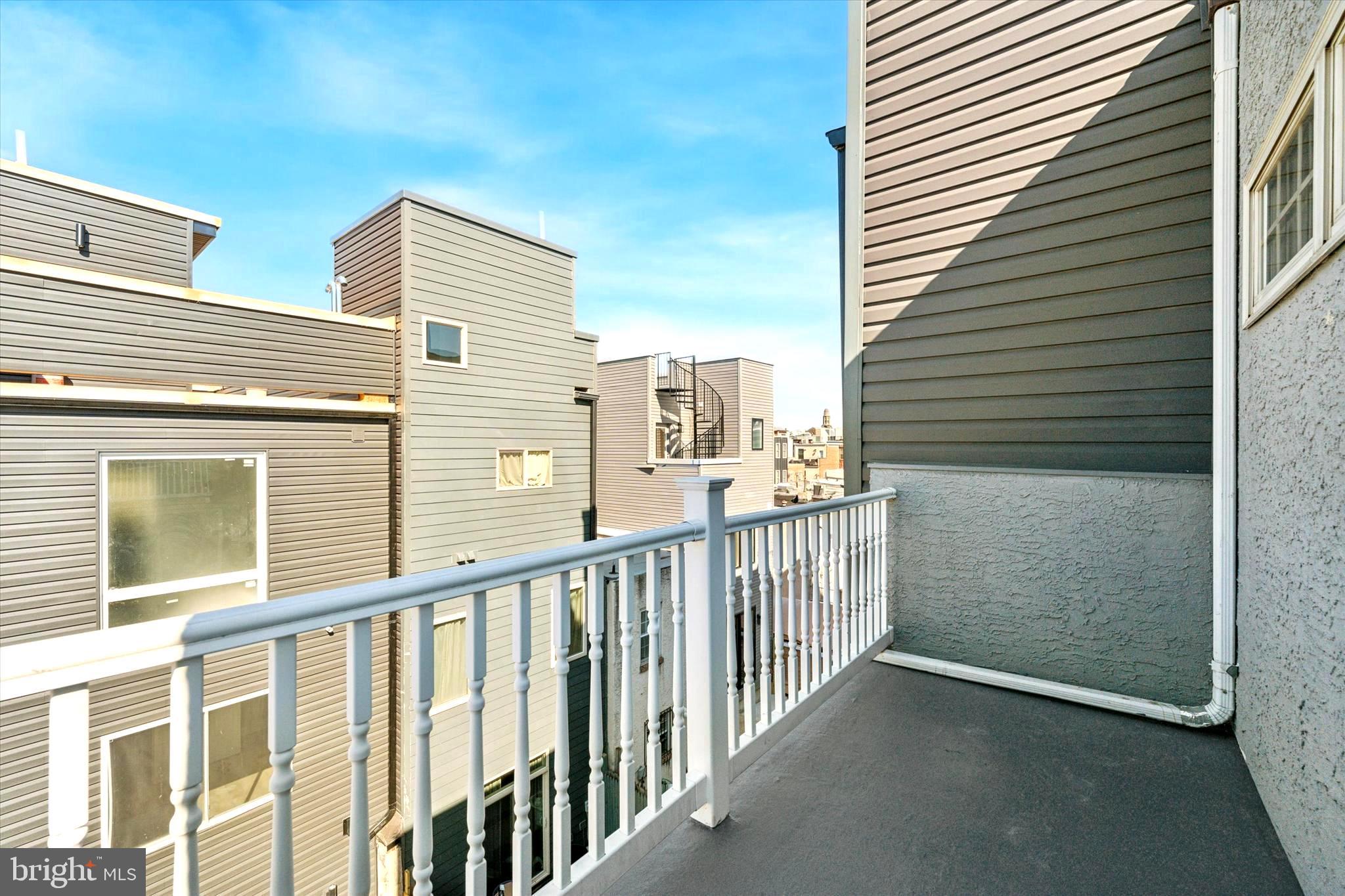 2231 League Street Philadelphia, PA 19146 - Photo 18 of 23 a view of a balcony with two windows