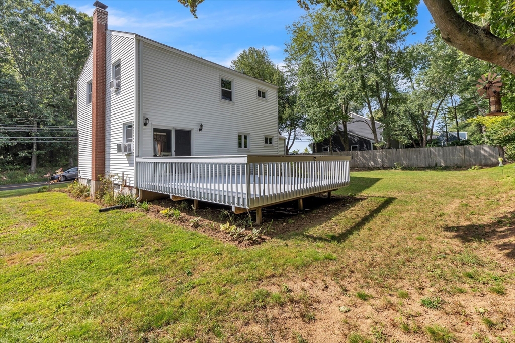 336 Taylor Road Enfield, CT 06082 - Photo 25 of 30 a view of garden space and deck