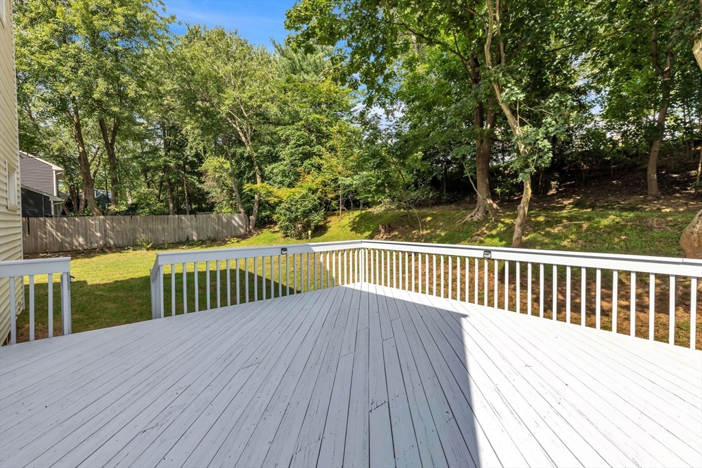 336 Taylor Road Enfield, CT 06082 - Photo 26 of 30 a view of deck with wooden floor and fence