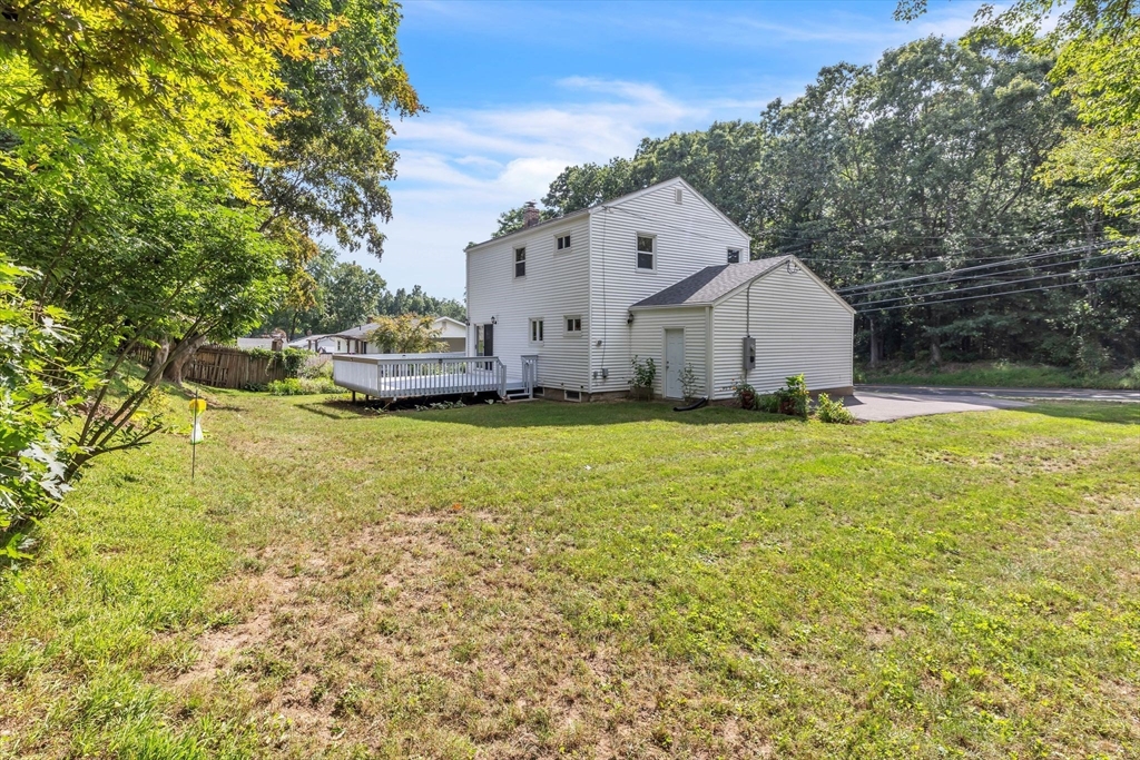 336 Taylor Road Enfield, CT 06082 - Photo 29 of 30 a view of a house with a yard