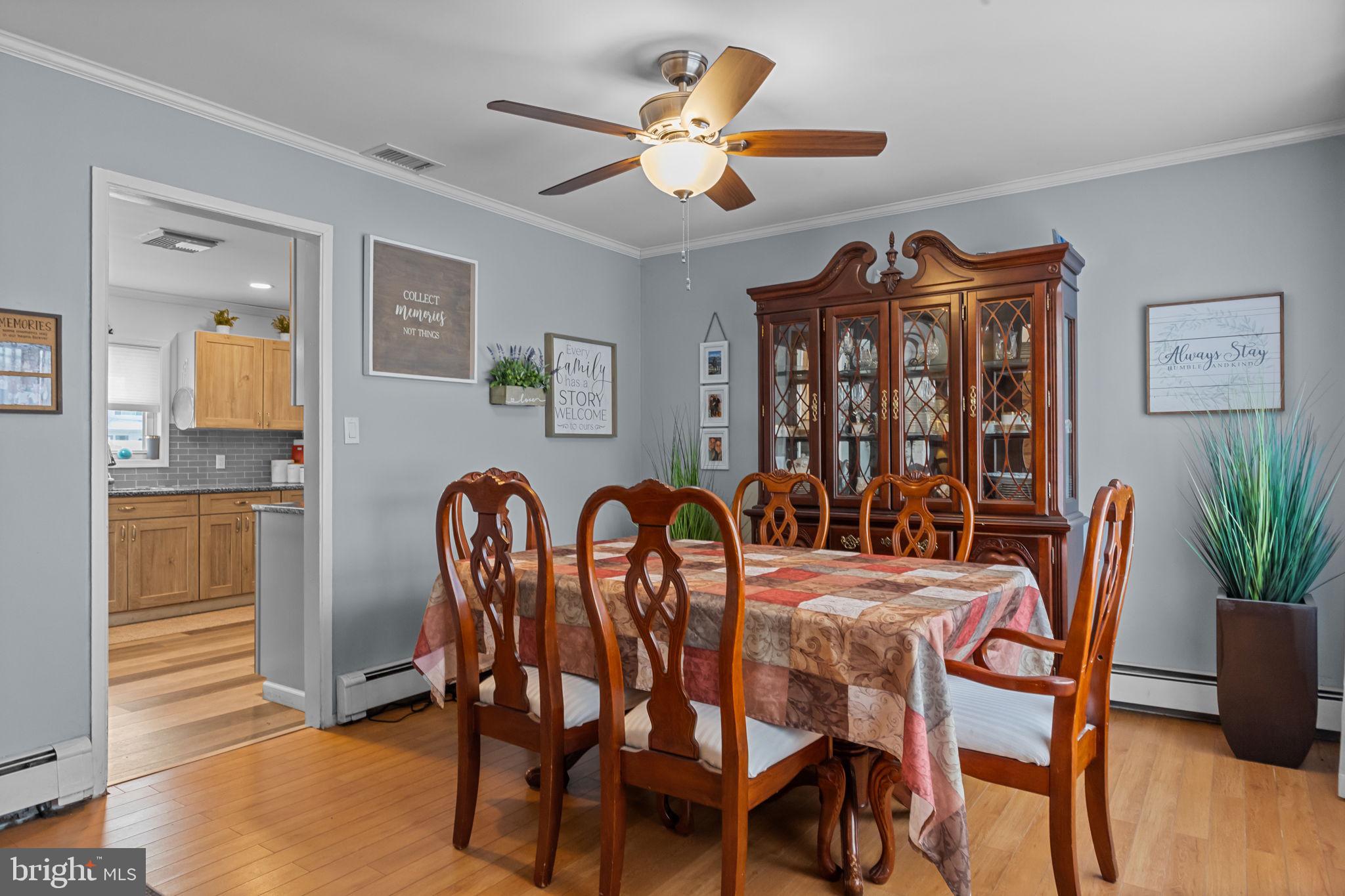 55 Rose Apple Road Levittown, PA 19056 - Photo 15 of 40 a dining room with furniture and window