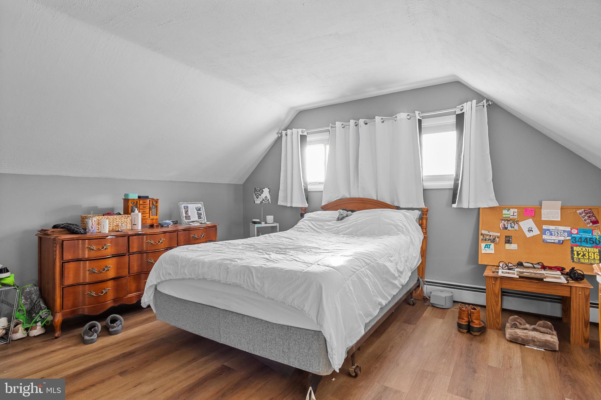 55 Rose Apple Road Levittown, PA 19056 - Photo 30 of 40 a bedroom with a bed and a dresser