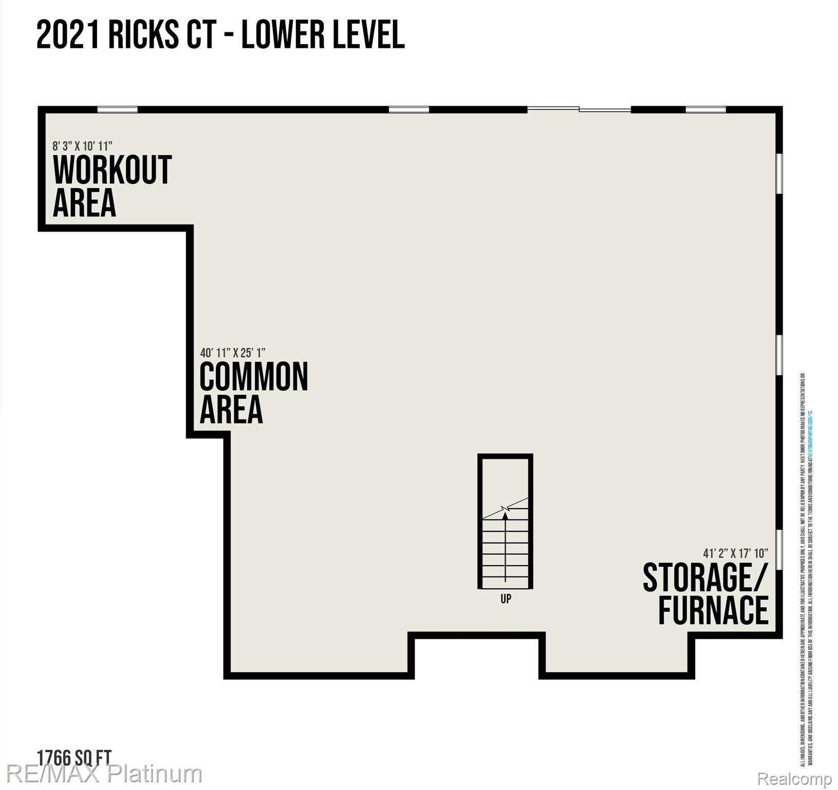 2021 Ricks Court Brighton, MI 48114 - Photo 36 of 36 Lower Level.jpg