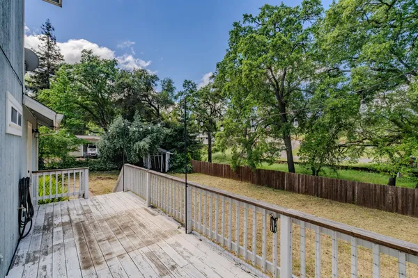 a view of deck with patio