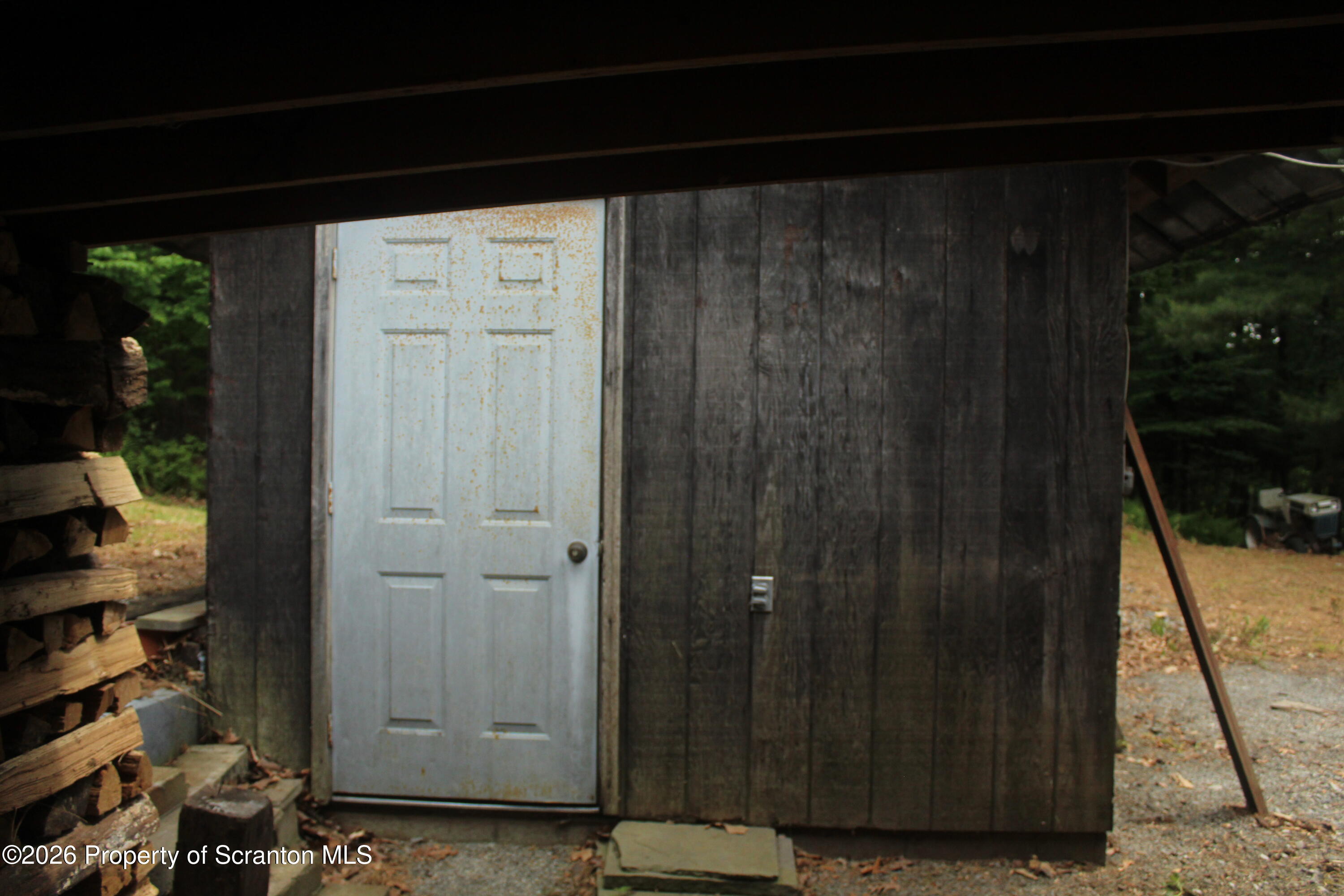 19 Sand Plant Road Tunkhannock, PA 18657 - Photo 29 of 39 Front of Shed