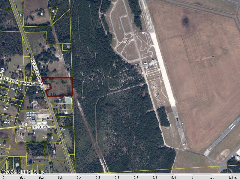 4127 State Rte 100 Starke, FL 32091 - Photo 40 of 40 GIS Overview