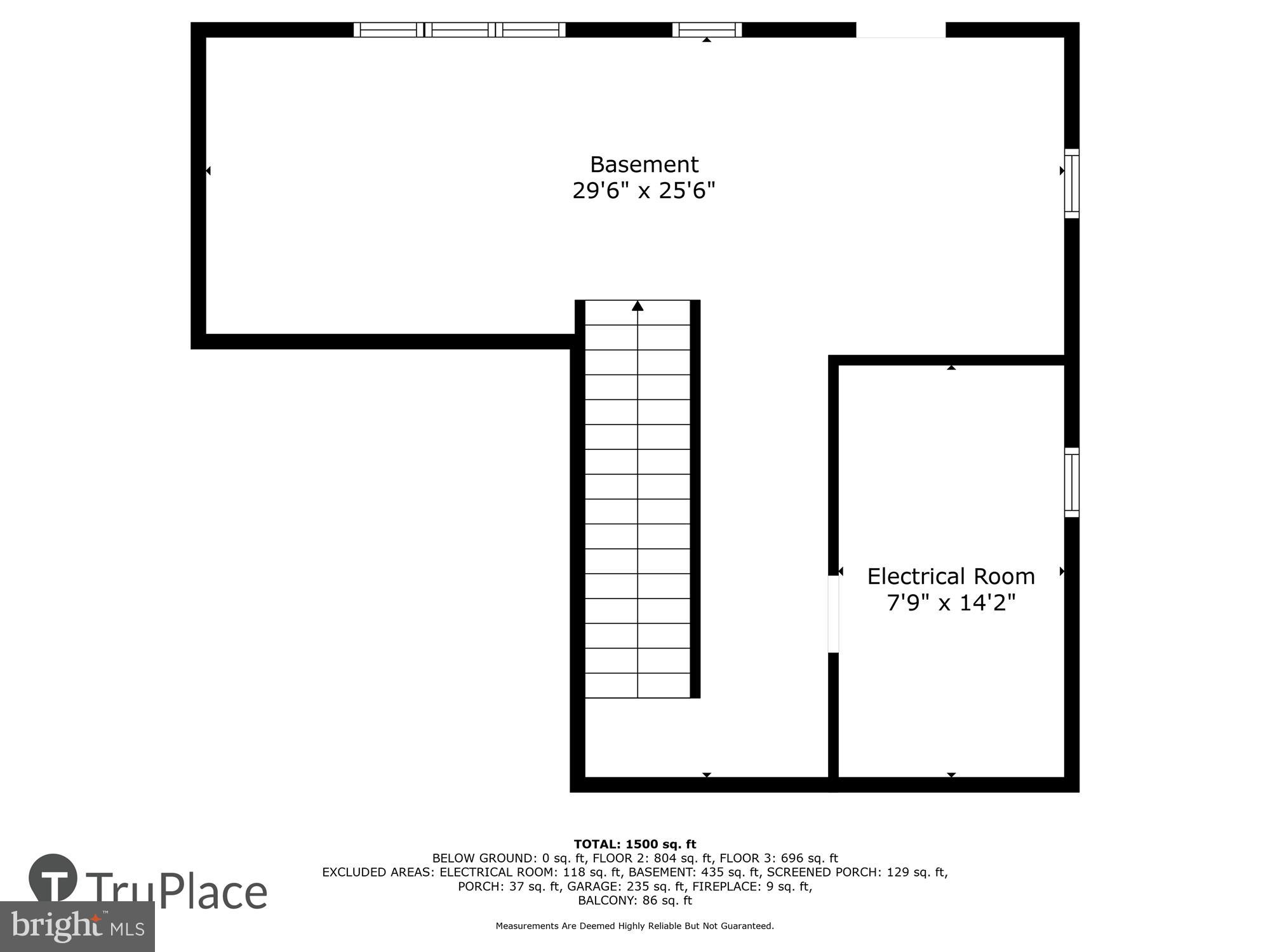 514 Grays Creek Road Pasadena, MD 21122 - Photo 36 of 36 Lower Level Floor Plan