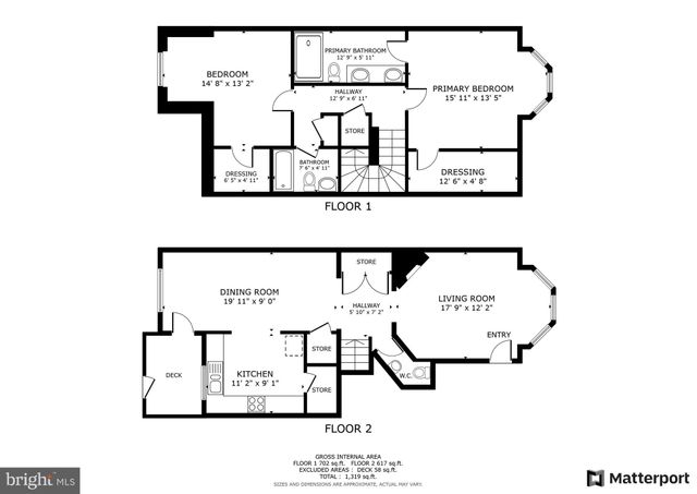 $1,149,000 | 1328 Corcoran Street Northwest, Unit 1, Washington, DC 20009