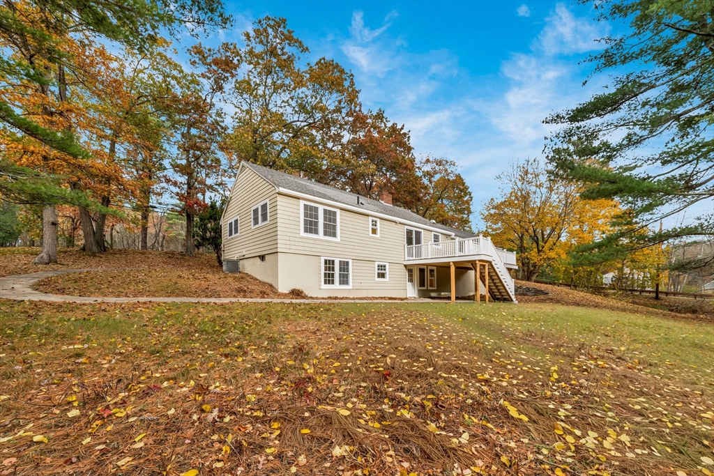 11 Gould Road Andover, MA 01810 - Photo 4 of 7 a front view of a house with a yard