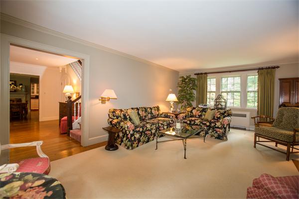 2 Clark Road Wellesley, MA 02481 - Photo 6 of 16 a living room with furniture