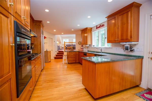 2 Clark Road Wellesley, MA 02481 - Photo 10 of 16 a kitchen with lots of counter top space